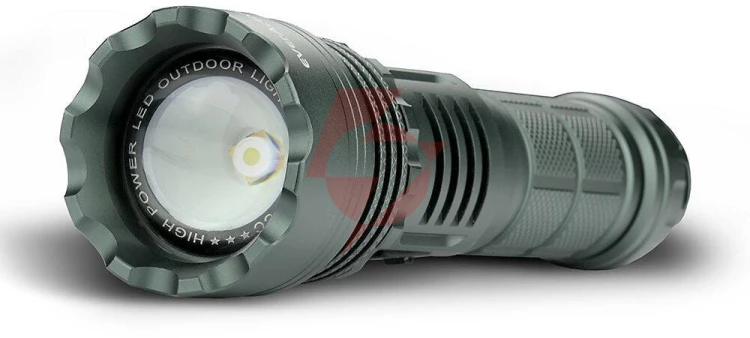 Latarka ręczna led everactive fl-1500r scope 1500 lumenów ipx4