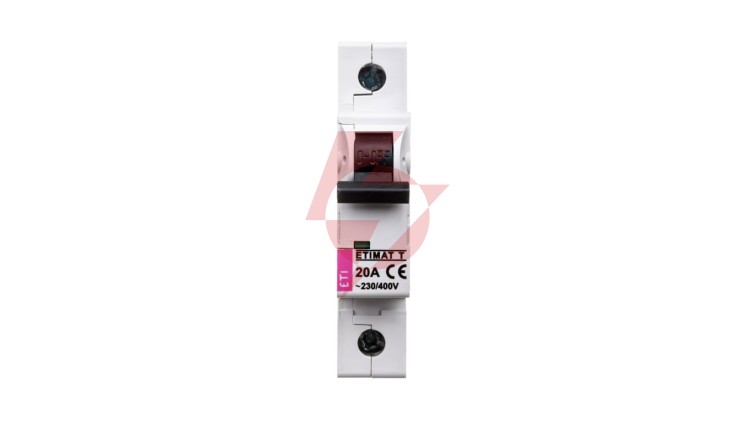 Ogranicznik mocy ETIMAT T 1P 20A 002181074