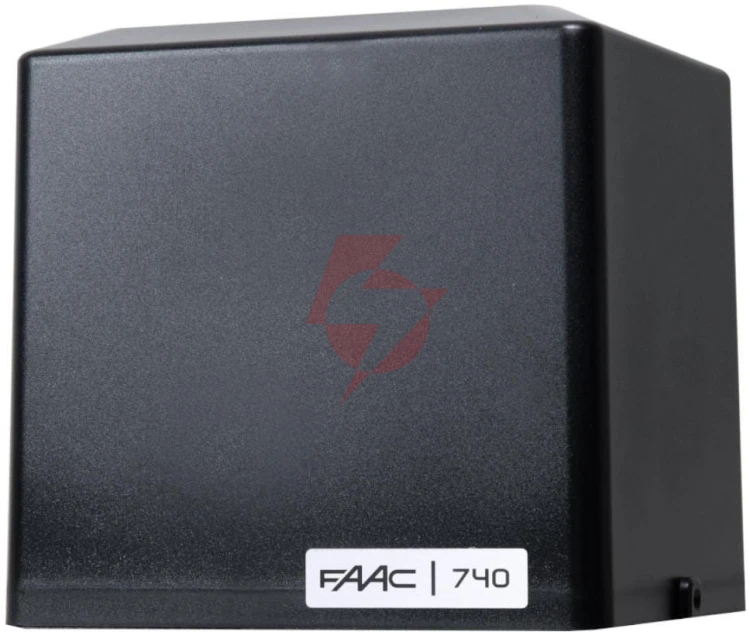 Obudowa górna do napędu faac 740c (czarna)