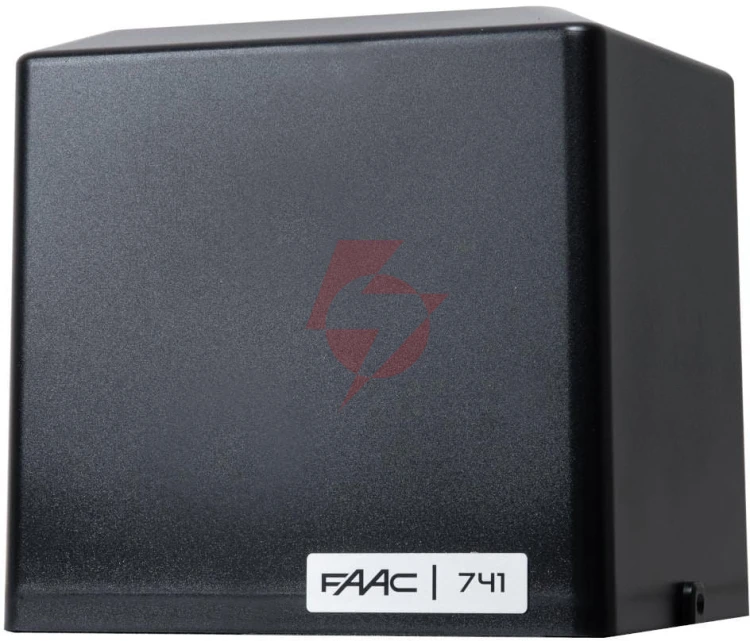 Obudowa górna do napędu faac 741c (czarna)