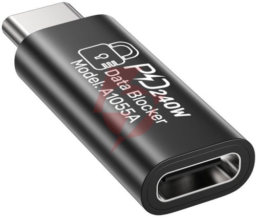 Unitek adapter blokujący dane usb-c