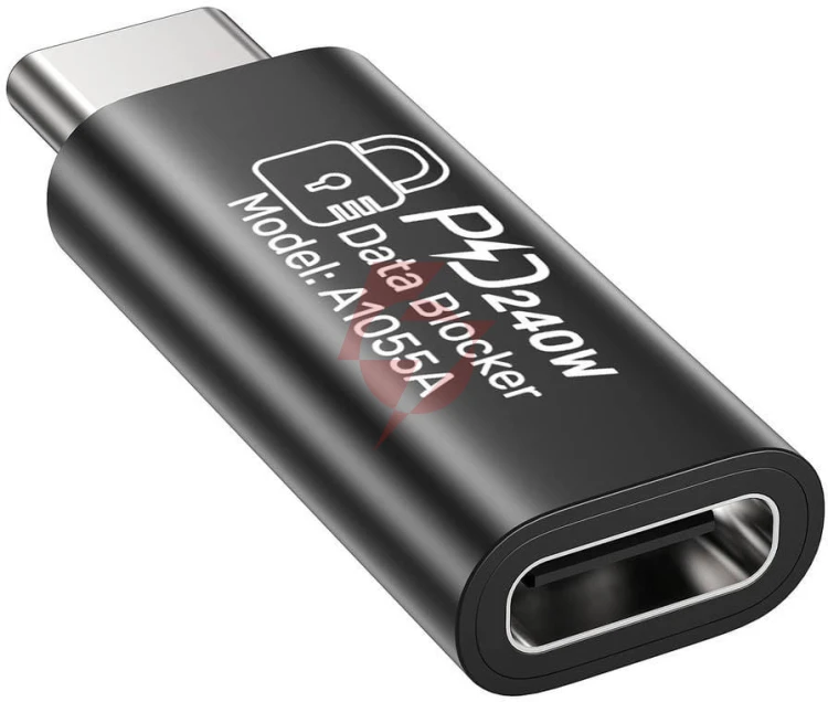 Unitek adapter blokujący dane usb-c