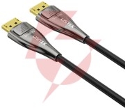 Unitek kabel światłowodowy 8k display port 2.1 10m