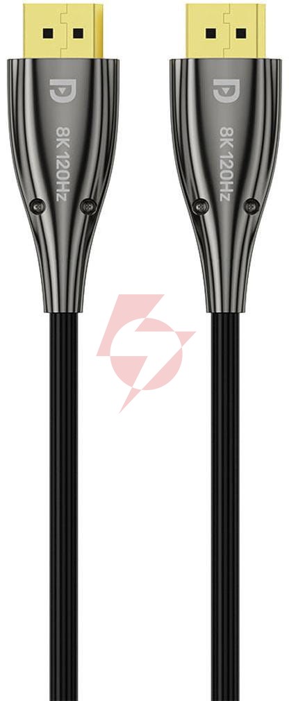 Unitek kabel światłowodowy 8k display port 2.1 30m