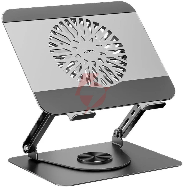 Unitek podstawka chłodząca pod laptopa regulowana