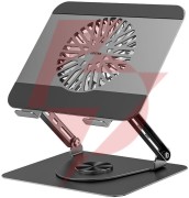 Unitek podstawka chłodząca pod laptopa regulowana