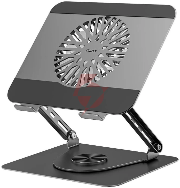 Unitek podstawka chłodząca pod laptopa regulowana