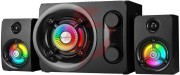 Głośniki komputerowe rampage rms-g8 25w bt, usb, sd, fm