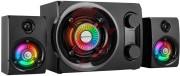 Głośniki komputerowe rampage rms-g8 25w bt, usb, sd, fm
