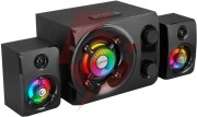 Głośniki komputerowe rampage rms-g8 25w bt, usb, sd, fm