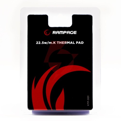 Rampage termopad xtp-001 38×38×0,2 mm ptm