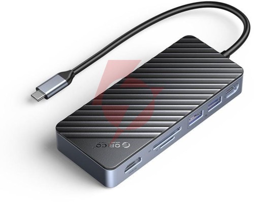 Stacja dokująca orico usb-c z obudową na dysk m.2, 10 gbps, hdmi 4k 60hz