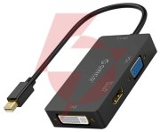 Adapter orico mini displayport na hdmi, vga, dvi