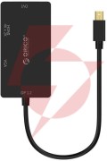 Adapter orico mini displayport na hdmi, vga, dvi
