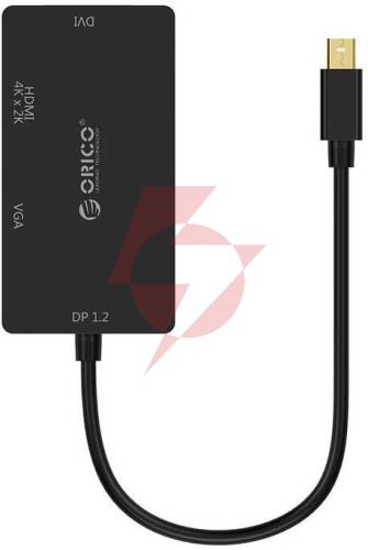 Adapter orico mini displayport na hdmi, vga, dvi