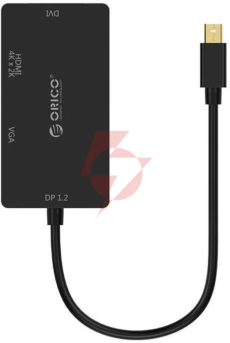 Adapter orico mini displayport na hdmi, vga, dvi