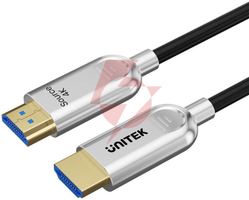 Kabel hdmi unitek optyczny 2.0 aoc 4k 60hz 70m