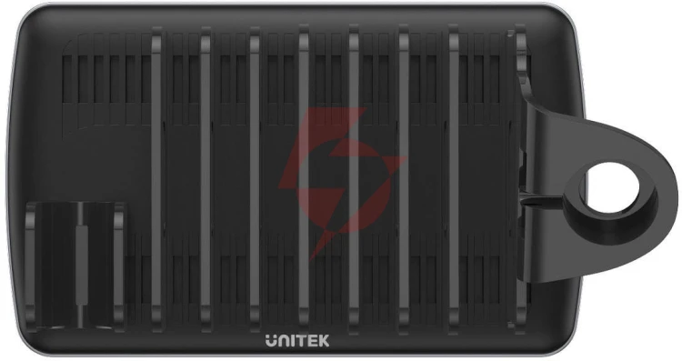 Unitek stacja ładująca 3 x usb-a 20w, 3 x usb-c pd 60w, 80w