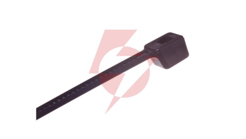 Opaska kablowa odporna na UV TKUV 20/3,6 czarna E01TK-01050100601 /100szt./