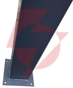 Słupek montażowy camsafe 80x80 do kamer lpr cs-lpr2 2m