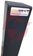 Słupek montażowy camsafe 80x80 do kamer lpr cs-lpr2 2m