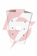 Uchwyt słupowy camsafe cs-sl do kamer 