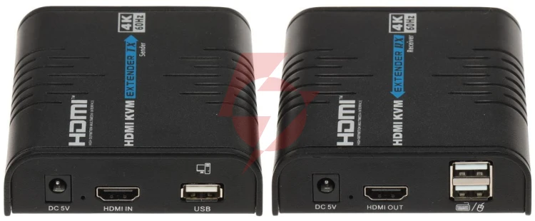 Extender hdmi+usb-ex-100-4k-v3 4k uhd