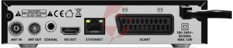Dekoder ferguson dvb/t2 ariva t45 hevc/h.265