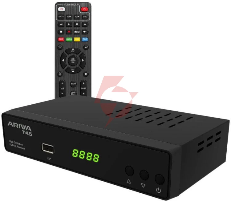 Dekoder ferguson dvb/t2 ariva t45 hevc/h.265