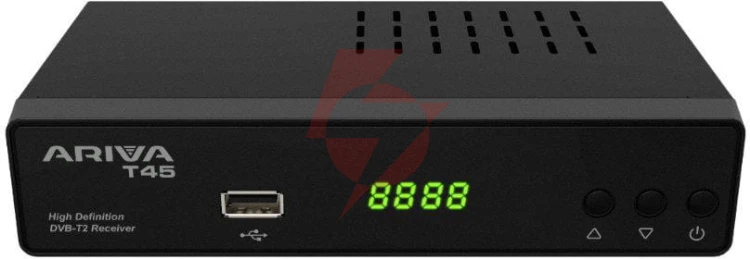 Dekoder ferguson dvb/t2 ariva t45 hevc/h.265