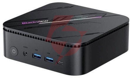 Mini pc blackview mp100 pro i5-12450h/16gb/1tb/w11pro czarny