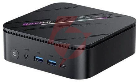 Mini pc blackview mp100 pro i5-12450h/16gb/1tb/w11pro czarny