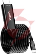 Unitek kabel usb-c do hdmi 4k@60hz z portem usb-c pd 100w