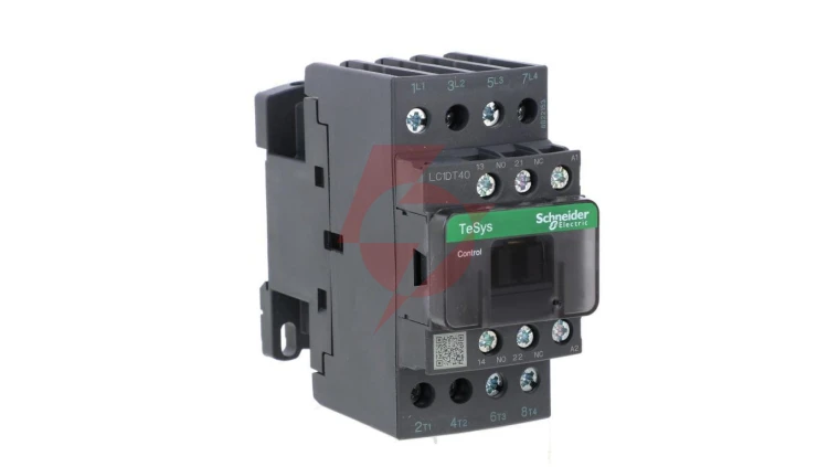 TeSys Deca Stycznik mocy 40A AC-1 4P 230V AC 1Z 1R LC1DT40P7