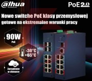 Switch dahua chs4110-8et-110