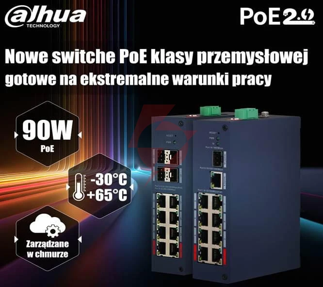 Switch dahua chs4412-8gt-125