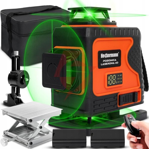 Poziomica laserowa heckermann ds029