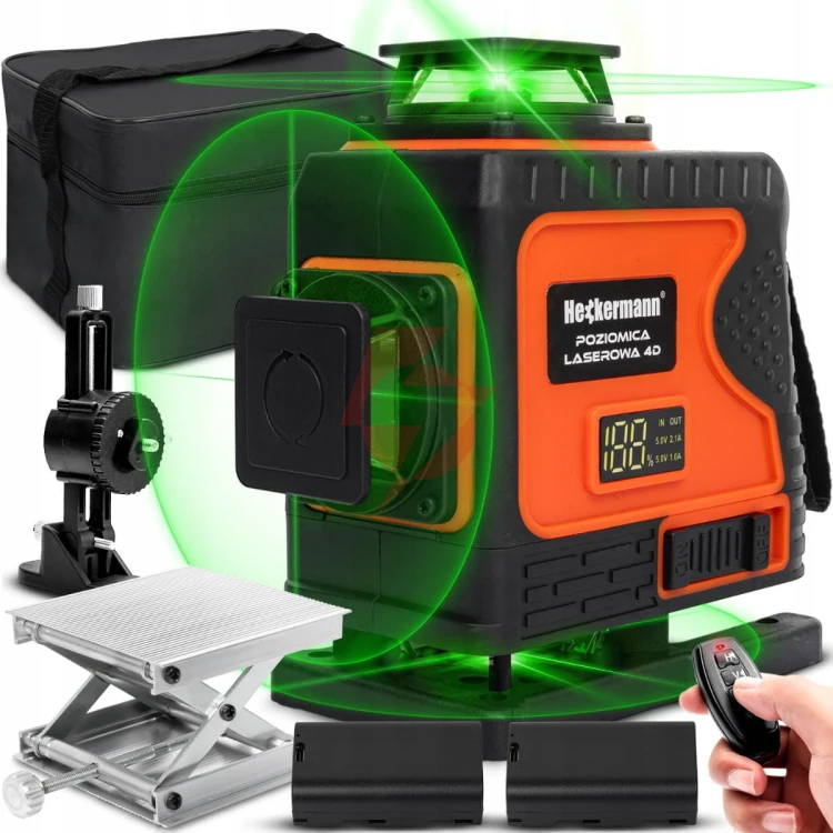 Poziomica laserowa heckermann ds029
