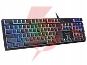Klawiatura mechaniczna a4tech bloody s520n pudding black (blms blue switch)