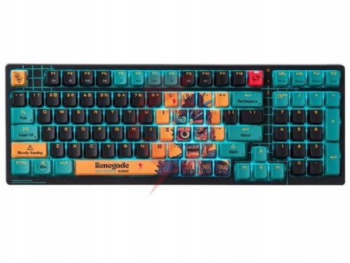 Klawiatura mechaniczna a4tech bloody at98 renegade usb (alpha switches)