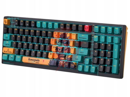 Klawiatura mechaniczna a4tech bloody at98 renegade usb (alpha switches)