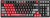 Klawiatura mechaniczna a4tech bloody s98 usb sports red (blms red plus switches)