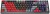 Klawiatura mechaniczna a4tech bloody s98 usb sports red (blms red plus switches)