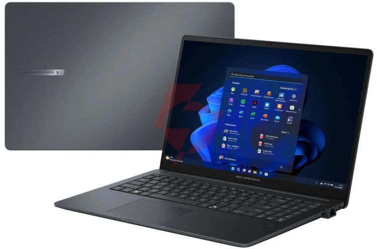 Laptop asus expertbook b1 b1503cva-s75100x - i5-13420h/16gb/512gb/15.6 fhd/win 11 pro/3yrs
