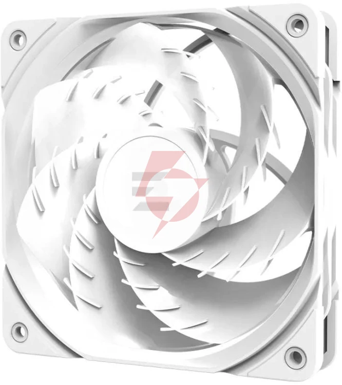 Wentylator zalman zm-af 120r argb white fan