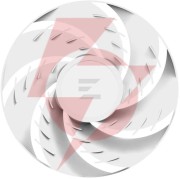 Wentylator zalman zm-af 120r argb white fan
