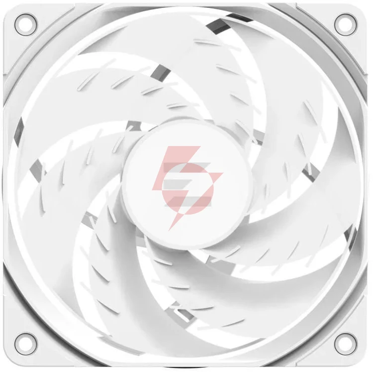 Wentylator zalman zm-af 120r argb white fan