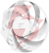 Wentylator zalman zm-af 120r argb white fan