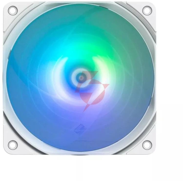Wentylator zalman zm-af 120r argb white fan