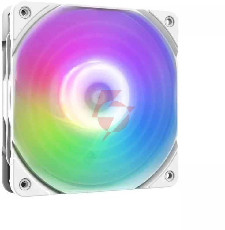 Wentylator zalman zm-af 120r argb white fan